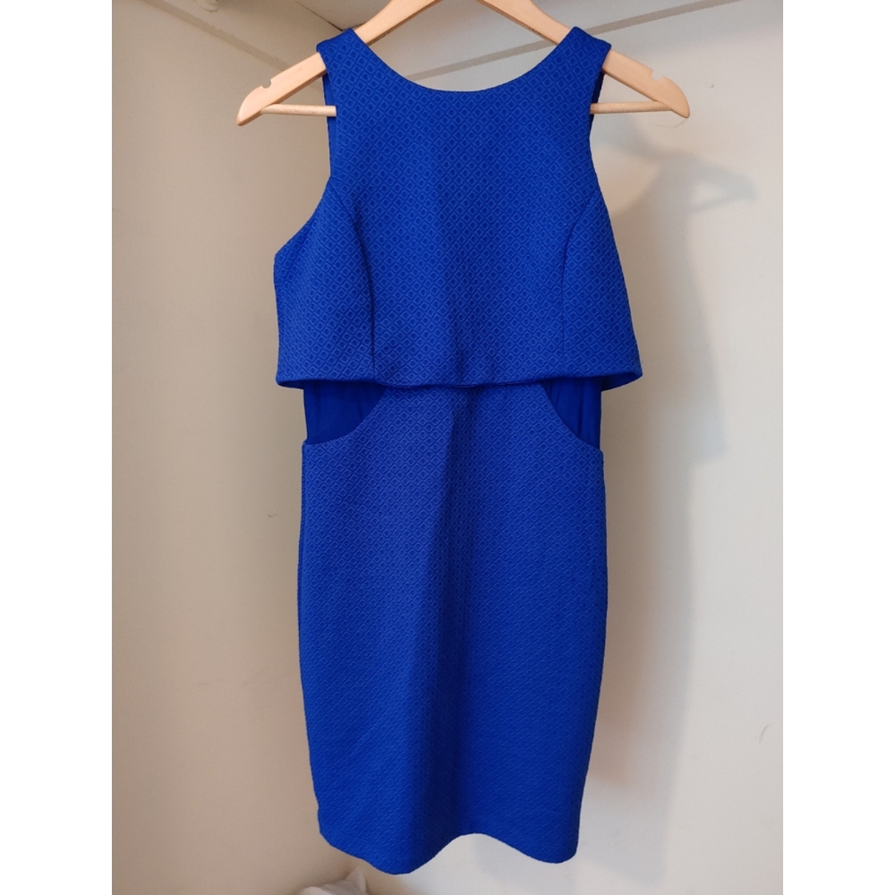 Juniors Blue dress